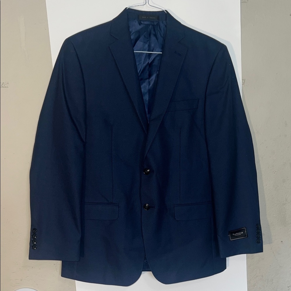 Van Heusen Classic Blue Blazer New with Tags